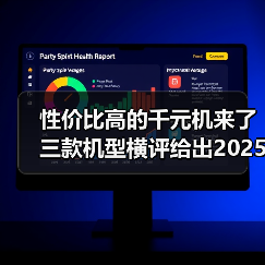 性价比高的千元机来了 三款机型横评给出2025千元机推荐（图2）