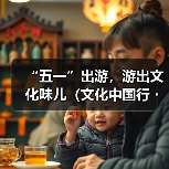 五一出游如何游出文化味？文旅融合新场景点亮假期-玄熵故事知客