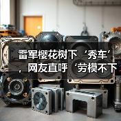 雷军樱花树下‘秀车’,网友直呼‘劳模不下班’(图2) 雷军樱花树下‘秀车’,网友直呼‘劳模不下班’(图2)