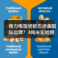 格力电饭煲能否逆袭国际品牌?4吨米实验揭晓真相(图3) 格力电饭煲能否逆袭国际品牌?4吨米实验揭晓真相(图3)