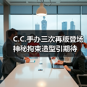 C.C.手办三次再版登场 神秘拘束造型引