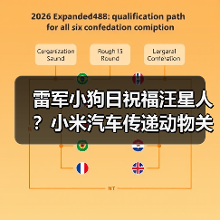 雷军小狗日祝福汪星人？小米汽车传递动物关