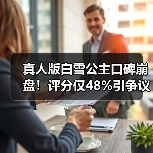 真人版白雪公主口碑崩盘!评分仅48%引争议(图3) 真人版白雪公主口碑崩盘!评分仅48%引争议(图3)