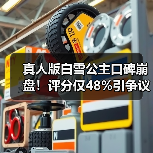 真人版白雪公主口碑崩盘！评分仅48%引争