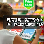 西瓜游戏一番赏周边上线!巨型玩偶萌翻全场(图3) 西瓜游戏一番赏周边上线!巨型玩偶萌翻全场(图3)
