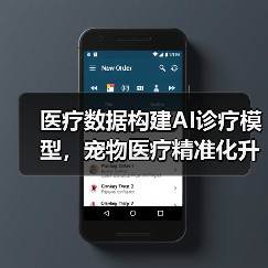 医疗数据构建AI诊疗模型,宠物医疗精准化升级(图1) 医疗数据构建AI诊疗模型,宠物医疗精准化升级(图1)