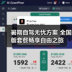 暑期自驾无忧方案 全国版套餐畅享自由之旅(图1) 暑期自驾无忧方案 全国版套餐畅享自由之旅(图1)