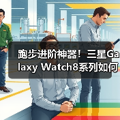 跑步进阶神器!三星Galaxy Watch8系列如何科学提升训练效果?(图4) 跑步进阶神器!三星Galaxy Watch8系列如何科学提升训练效果?(图4)