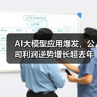 AI大模型应用爆发,公司利润逆势增长超去年(图1) AI大模型应用爆发,公司利润逆势增长超去年(图1)