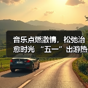 音乐点燃激情，松弛治愈时光 “五一”出游