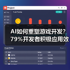 AI如何重塑游戏开发?79%开发者积极应用效率提升显著(图3) AI如何重塑游戏开发?79%开发者积极应用效率提升显著(图3)