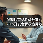 AI如何重塑游戏开发?79%开发者积极应用效率提升显著(图2) AI如何重塑游戏开发?79%开发者积极应用效率提升显著(图2)