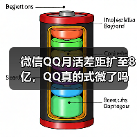 微信QQ月活差距扩至8亿,QQ真的式微了吗?(图3) 微信QQ月活差距扩至8亿,QQ真的式微了吗?(图3)