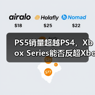PS5销量超越PS4,Xbox Series能否反超Xbox One?(图4) PS5销量超越PS4,Xbox Series能否反超Xbox One?(图4)