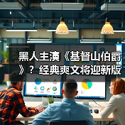 黑人主演《基督山伯爵》?经典爽文将迎新版(图3) 黑人主演《基督山伯爵》?经典爽文将迎新版(图3)