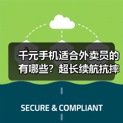千元手机适合外卖员的有哪些？超长续航抗摔防水全面解析（图1）