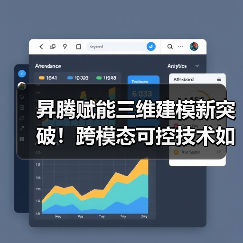 昇腾赋能三维建模新突破!跨模态可控技术如何提升设计效率?(图3) 昇腾赋能三维建模新突破!跨模态可控技术如何提升设计效率?(图3)