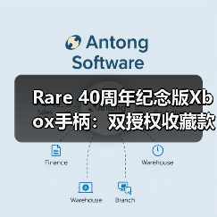 Rare 40周年纪念版Xbox手柄:双授权收藏款如何颠覆游戏体验?(图4) Rare 40周年纪念版Xbox手柄:双授权收藏款如何颠覆游戏体验?(图4)