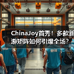 ChinaJoy首秀!多款新游矩阵如何引爆全场?(图4) ChinaJoy首秀!多款新游矩阵如何引爆全场?(图4)