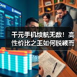 千元手机续航无敌!高性价比之王如何脱颖而出?(图4) 千元手机续航无敌!高性价比之王如何脱颖而出?(图4)