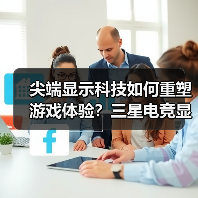 尖端显示科技如何重塑游戏体验？三星电竞显示器技术革新（图1）