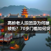 高龄老人跟团游为何屡被拒？70岁门槛如何突破？（图4）