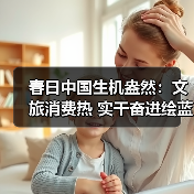 春日中国生机盎然:文旅消费热 实干奋进绘蓝图(图3) 春日中国生机盎然:文旅消费热 实干奋进绘蓝图(图3)