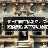 春日中国生机盎然：文旅消费热 实干奋进绘