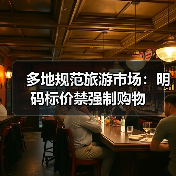 多地规范旅游市场：明码标价禁强制购物