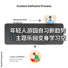 年轻人游园自习新趋势：主题乐园变身学习空