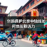 创新保护北京中轴线如何焕发新活力(图3) 创新保护北京中轴线如何焕发新活力(图3)