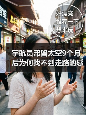 宇航员滞留太空9个月后为何找不到走路的感觉?(图4) 宇航员滞留太空9个月后为何找不到走路的感觉?(图4)