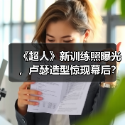 《超人》新训练照曝光,卢瑟造型惊现幕后?(图3) 《超人》新训练照曝光,卢瑟造型惊现幕后?(图3)