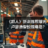 《超人》新训练照曝光,卢瑟造型惊现幕后?(图4) 《超人》新训练照曝光,卢瑟造型惊现幕后?(图4)