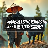 马斯克社交动态导致SpaceX损失70亿美元?背后原因令人意外(图4) 马斯克社交动态导致SpaceX损失70亿美元?背后原因令人意外(图4)