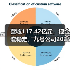 营收117.42亿元，现金流稳定，九号公司2025半年报真猛！（图4）