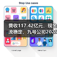 营收117.42亿元，现金流稳定，九号公司2025半年报真猛！（图3）