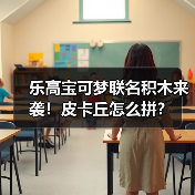 乐高宝可梦联名积木来袭!皮卡丘怎么拼?(图4) 乐高宝可梦联名积木来袭!皮卡丘怎么拼?(图4)