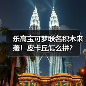 乐高宝可梦联名积木来袭!皮卡丘怎么拼?(图3) 乐高宝可梦联名积木来袭!皮卡丘怎么拼?(图3)