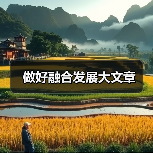 做好融合发展大文章
