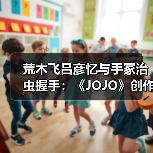 荒木飞吕彦忆与手冢治虫握手:《JOJO》创作背后的传承密码(图2) 荒木飞吕彦忆与手冢治虫握手:《JOJO》创作背后的传承密码(图2)