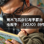 荒木飞吕彦忆与手冢治虫握手:《JOJO》创作背后的传承密码(图3) 荒木飞吕彦忆与手冢治虫握手:《JOJO》创作背后的传承密码(图3)