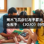 荒木飞吕彦忆与手冢治虫握手:《JOJO》创作背后的传承密码(图4) 荒木飞吕彦忆与手冢治虫握手:《JOJO》创作背后的传承密码(图4)