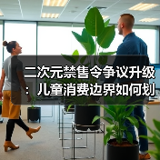 二次元禁售令争议升级:儿童消费边界如何划清?(图4) 二次元禁售令争议升级:儿童消费边界如何划清?(图4)