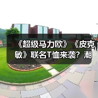 《超级马力欧》《皮克敏》联名T恤来袭？潮设计抢先看（图4）