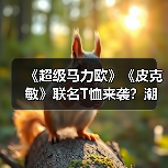 《超级马力欧》《皮克敏》联名T恤来袭？潮设计抢先看（图3）