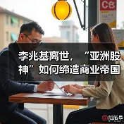 李兆基离世,“亚洲股神”如何缔造商业帝国传奇?(图4) 李兆基离世,“亚洲股神”如何缔造商业帝国传奇?(图4)