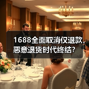 1688全面取消仅退款，恶意退货时代终结？（图1）