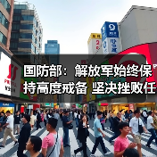 国防部:解放军始终保持高度戒备 坚决挫败任何“台独”妄动(图3) 国防部:解放军始终保持高度戒备 坚决挫败任何“台独”妄动(图3)