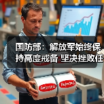 国防部:解放军始终保持高度戒备 坚决挫败任何“台独”妄动(图4) 国防部:解放军始终保持高度戒备 坚决挫败任何“台独”妄动(图4)